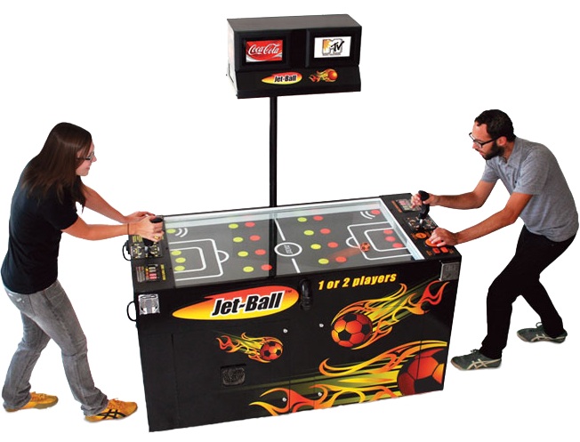 JetBall mit Spielern